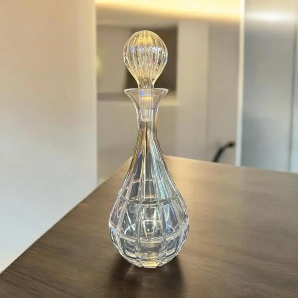 Decanter glass beautiful overall clear dimensions 14